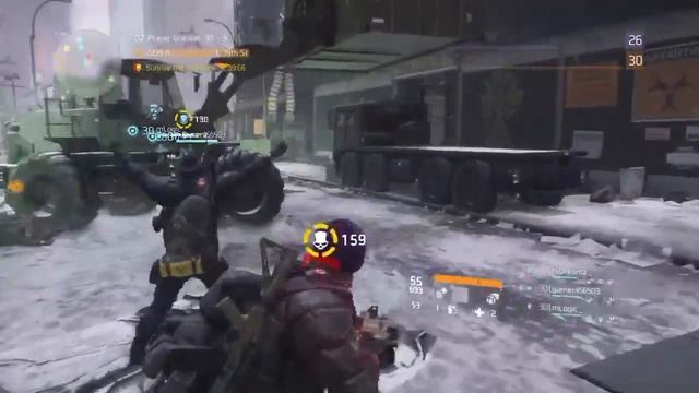 The Division: Spawn Killing Noobs on Manhunt смотреть онлайн