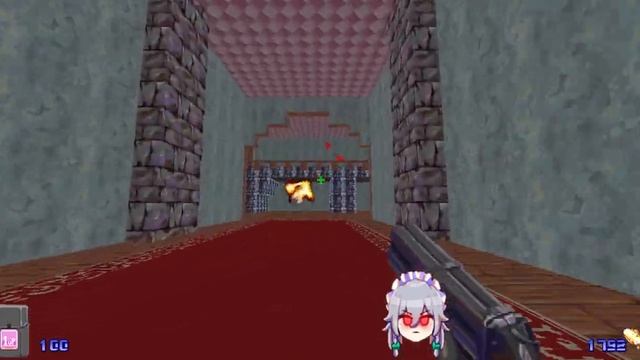 I Am Sakuya Touhou FPS Game (Прохождение на Стрим) (Hard Mode) (#8)