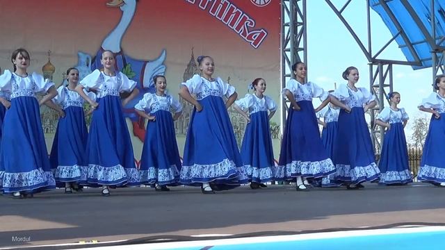 Сударушка - Фольклорный танец смотреть онлайн