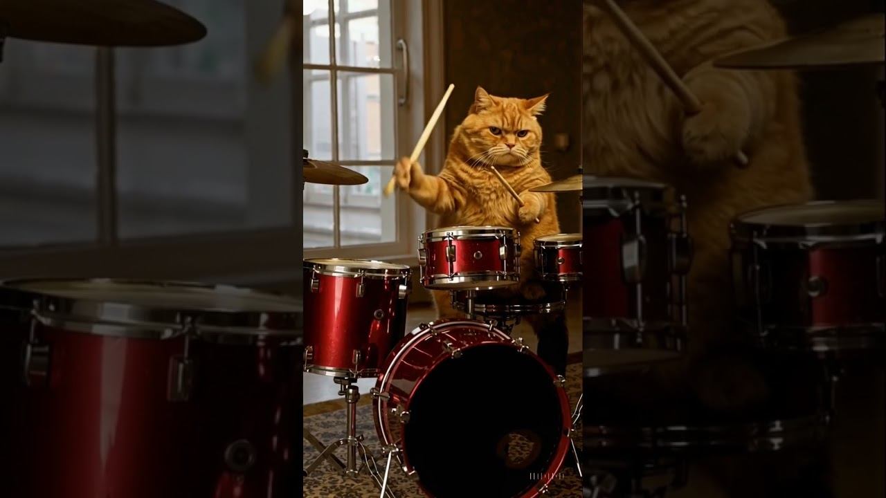 Rockstar Kitty Drummer смотреть онлайн