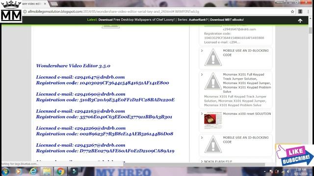 How to remove watermark in filmora ? hindi video by MAKE MONEY CHANNEL смотреть онлайн