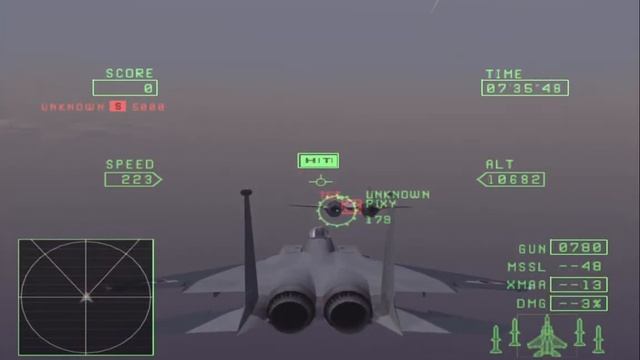 Ace Combat Zero : The Belkan War - Final Boss Fight : Pixy смотреть онлайн