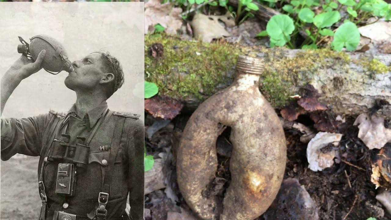 Такого ещё не находил: стрела, фляга, царское серебро, противогаз и бегство от муравьев смотреть онлайн