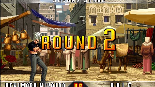 The King of Fighters '98 Ultimate Match (2008) [PS2] смотреть онлайн