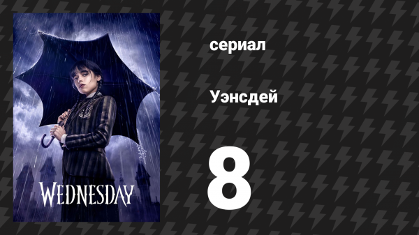 Уэнсдэй 1 сезон 8 серия «Смертельная стая» (сериал, 2022)