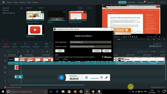 COMO ATIVAR O FILMORA 7.8.1