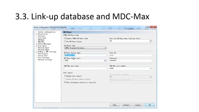 3  Install And Configure The DNC Max Server CIMCO MDC Max Basic Guide B3