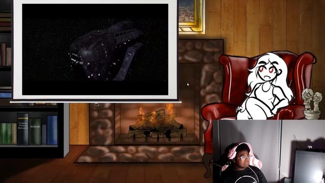 Trope Talk Space Horror -Overly Sarcastic Productions Reaction* смотреть онлайн