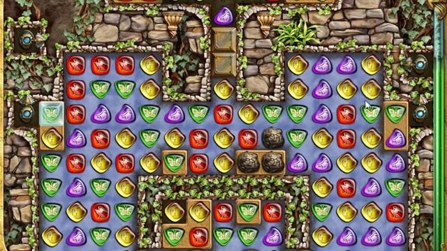 Игра 4 элемента. Часть #7. Уровни 33 - 38. Пошли непростые уровни смотреть онлайн