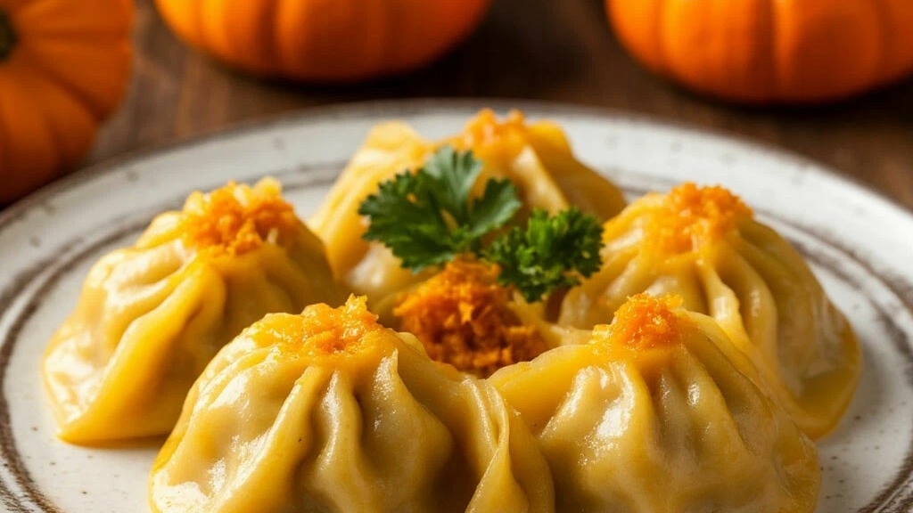 Готовим манты с тыквой. | Видео рецепт. смотреть онлайн