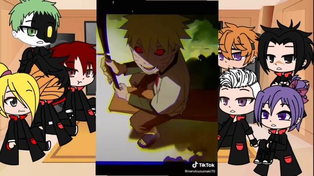 Реакция акацуки на злого наруто смотреть онлайн