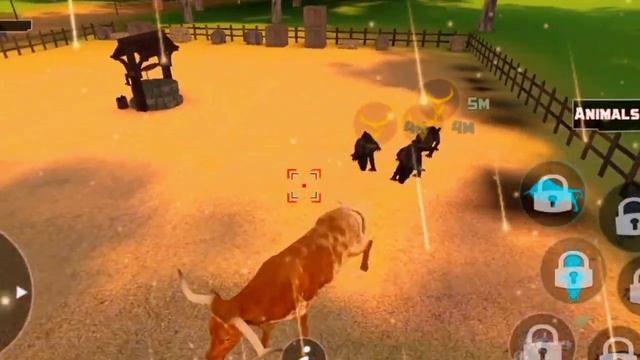 Angry Bulls Attack Dragon And Lola Fight with Animal Android game part 355. смотреть онлайн