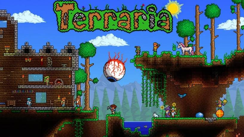 ТМФ / ЧЕРНОКОПАТЕЛИ В ДЕЛЕ (TERRARIA) #2