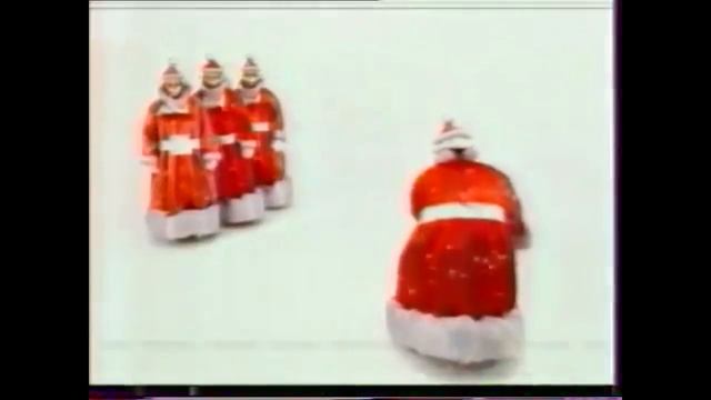 Новогодние заставки рекламы (ОРТ, 20.12.1999 - 10.01.2000)