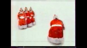 Новогодние заставки рекламы (ОРТ, 20.12.1999 - 10.01.2000)