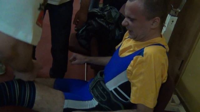 Посвящение в пауэрлифтеры 3))) (эпичный ролик) смотреть онлайн