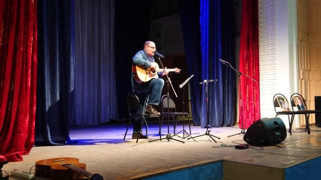 Самарский бард Виктор Воронов(3) смотреть онлайн