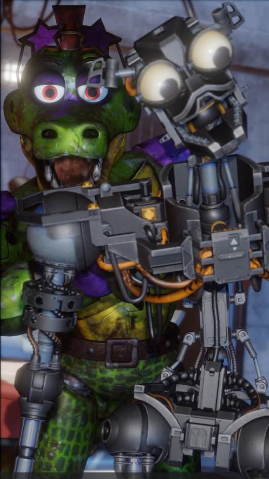 [FNAF SFM] Монти и Фредди работают с роботами (Влог 21) смотреть онлайн