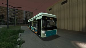 FS PROJECT НА КАРТЕ ПЕНЗА маршрут 4 УТТЗ-6241.01 горожанин от Кривозерье до Запрудный и обратно