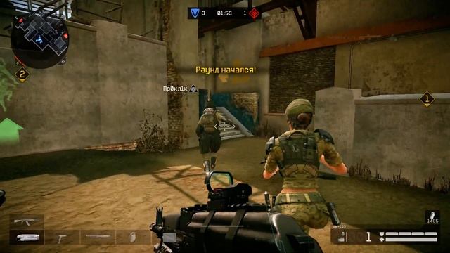 Warface.КВ -Матовый VS ДойкиСом (Перки и АК-103) смотреть онлайн