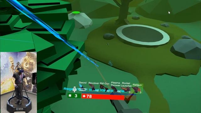 Процесс игры Batle Arena смотреть онлайн