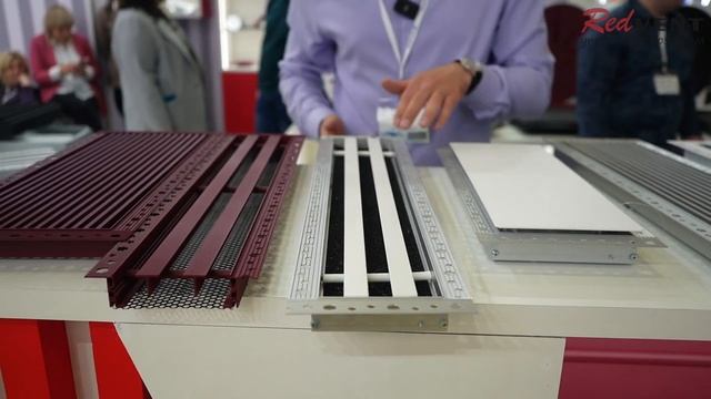 Диффузор щелевой с невидимой рамкой РЭД-ЛУК-ITF смотреть онлайн