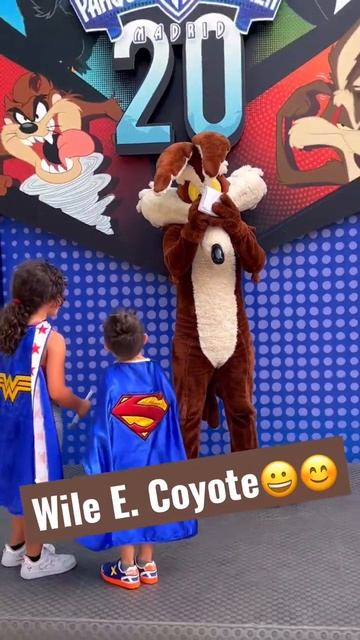 Wile E. Coyote es mi amigo!!!!! 😌😝 смотреть онлайн