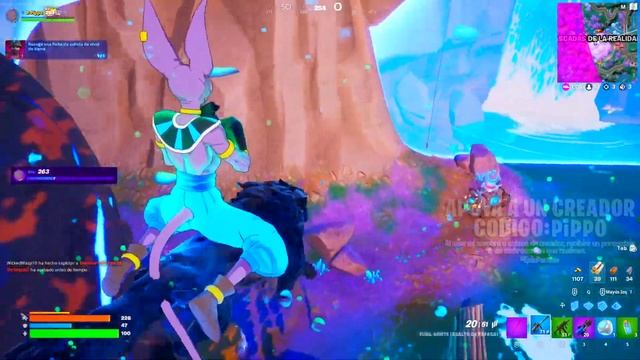 TODAS LAS FICHAS DE TIERRA - SEMANA 2: PICO GUADAÑA OMNISCIENTE - PACK DE FANTASMAL - FORTNITE смотреть онлайн
