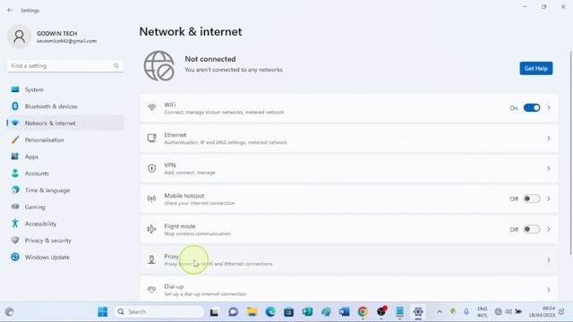 How to Use Proxy Server in Windows 11 Laptop (PC): Setting Up Proxy Server on a Computer смотреть онлайн