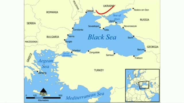 Countries bordering black sea. смотреть онлайн