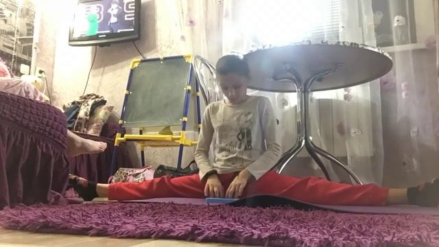 10.04 поперечный шпагат смотреть онлайн