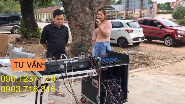Bàn Giao bộ dàn âm thanh khủng 16 loa & 4 sub về huyện Bến Cát - Bình Dương. ÂM THANH CHẤT - HÁT HA смотреть онлайн