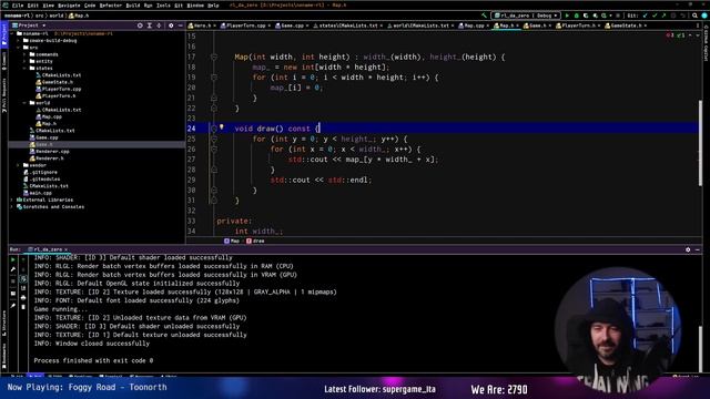 modern C++ roguelike da zero! #3 смотреть онлайн