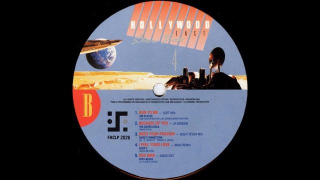 Sweet Connection  – Need Your Passion (Night Fever Mix) 1988