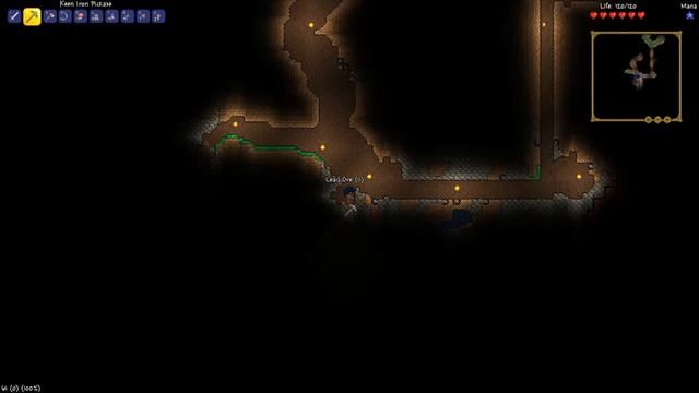 Terraria #4 шахтёрская смотреть онлайн