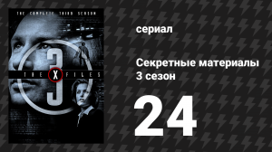 Секретные материалы 3 сезон 24 серия «Девочка, встань» (сериал, 1993-2018)