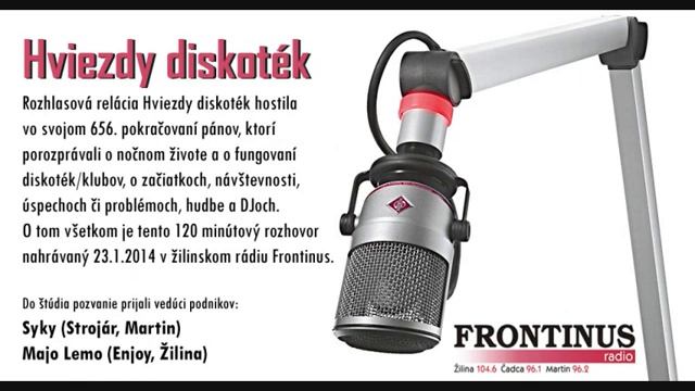 Rozhovor Syky a Lemo - Hviezdy diskotek 23.1.2014 смотреть онлайн