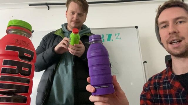 PRIME HYDRATION REVIEW - KSI AND LOGAN PAULS NEW DRINK EXPOSED (Gap Tooth Reveal) FT Rosie смотреть онлайн