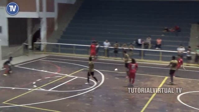 RIVER PLATE 4 vs 6 CARAPEL Sub 16 Futsal AMF Microfutbol Coliseo Caritas смотреть онлайн