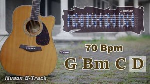 Бэкинг трек in G (Slow Pop Acoustic)