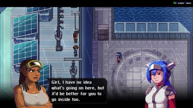 CrossCode PC Walkthrough - Part 1 - Chapter 1 - Rhombus (Dungeon, Square) смотреть онлайн