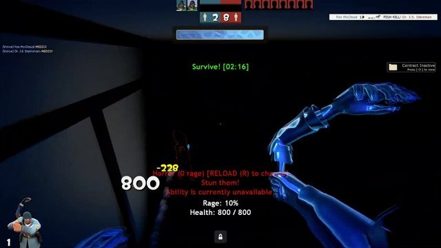 TF2: Freak Fortress 2 (Zombie Soldier Gameplay) смотреть онлайн