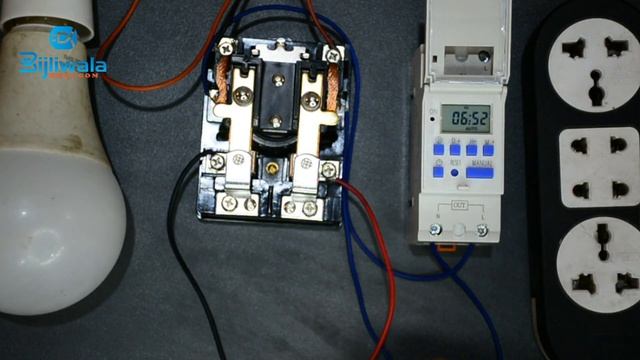 Digital programmable weekly timer 30A wiring in Urdu/Hindi смотреть онлайн