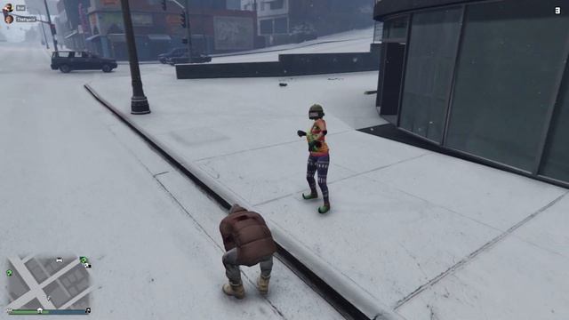 Падения в GTA Online смотреть онлайн