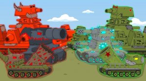 Все серии КВ-44 + Железные монстры -Мультики про танки