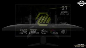 MSI MAG 275QF 27-Inch WQHD Gaming LCD Launched With AI Vision - Explained All Spec, Features & More
