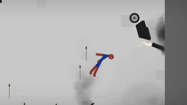Best falls | Stickman Dismounting funny and epic moments | Like a boss compilation #128 смотреть онлайн