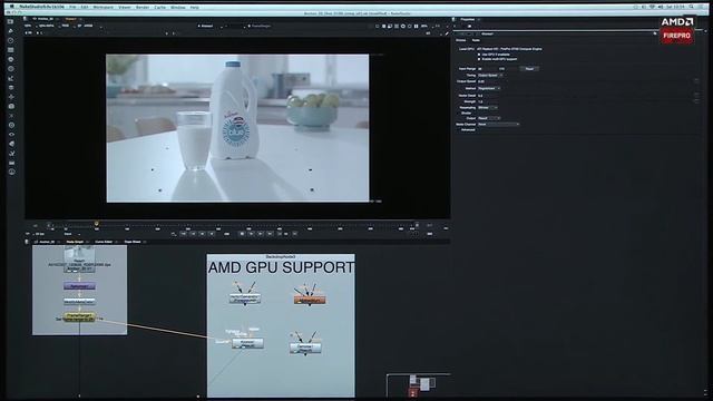 NUKE 9 & NUKE Studio on Mac Pro w and w/o AMD FirePro OpenCL acceleration смотреть онлайн