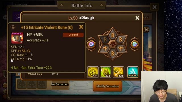 MY UPDATED SEARA, LOREN, PERNA AFTER FRR[1-2-2021] - SUMMONERS WAR смотреть онлайн
