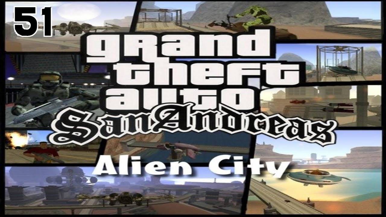 Прохождение GTA: Anderius- Alien City #51 (Auto Business)